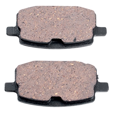 Outside Distributing Brake Pads: Type 4J Sintered copper - Front/Rear