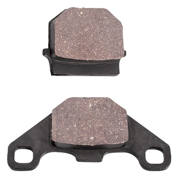 Outside Distributing Brake Pads: Type R5 Sintered copper - Front/Rear