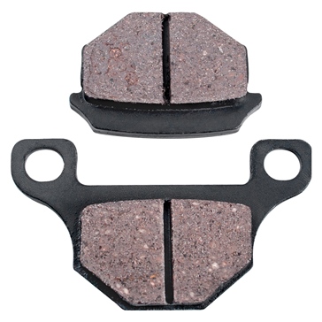Outside Distributing Brake Pads: Type 4P-R Sintered copper - Rear