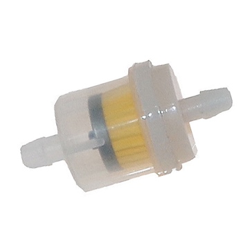 Outside Distributing Fuel Filter, 1/4 Straight Universal