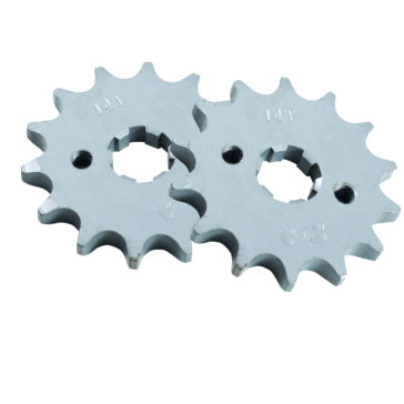 Outside Distributing 420 & 428 Chain Drive Sprocket. 14 Tooth Front