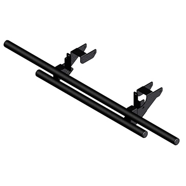 KFI Products Pare-chocs Arrière - Acier - Polaris