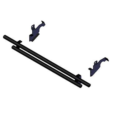 KFI Products Pare-chocs Arrière - Acier - Honda