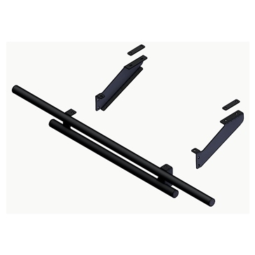 KFI Products Pare-chocs Arrière - Acier - Can-am