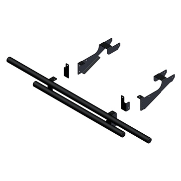 KFI Products Pare-chocs Arrière - Acier - Polaris