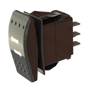 KFI Products Actuator Dash Rocker Switch