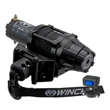 KFI Products AS-25 2500lbs Assault Winch