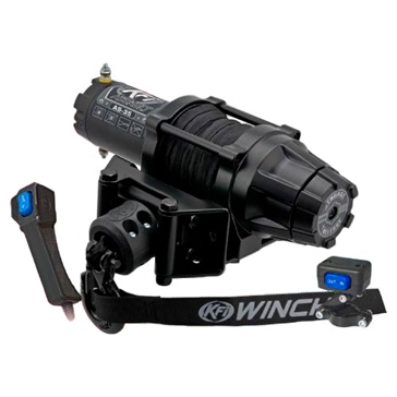 KFI Products AS-35 3500lbs Assault Winch