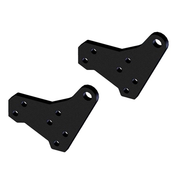 KFI Products Tubes de poussée de pelle SEULEMENT pour UTV