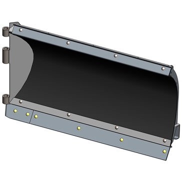 KFI Products Ailes V-pelle ensemble conducteur