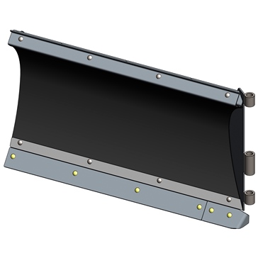 KFI Products Ensemble d'ailes passager pour V-Pelle