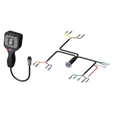 KFI Products Télécommande manuelle All Control Pro-V Plow