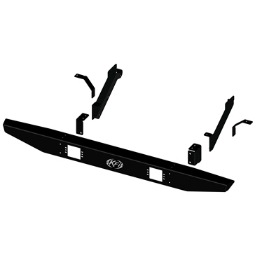 KFI Products Pare-chocs Arrière - Acier - Can-am