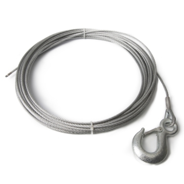 Kimpex Winch Cable with Hook 4700 lbs