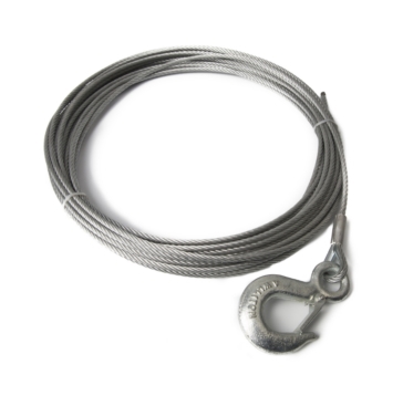 Kimpex Winch Cable with Hook 6100 lbs