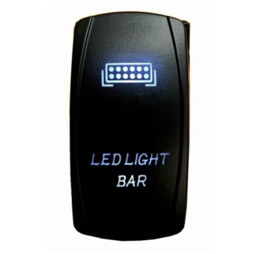 Quake LED Interrupteur Light Bar DEL Bascule - QRS-LLB-B