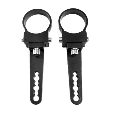 Quake LED Support de lumière Uni Aluminium, Acier inoxydable