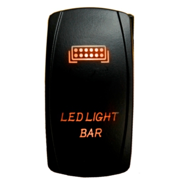 Quake LED Interrupteur Light Bar DEL Bascule - 222267