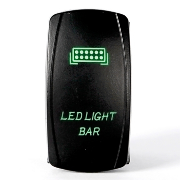 Quake LED Interrupteur Light Bar DEL Bascule - 222268