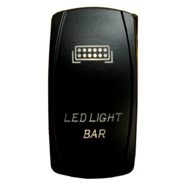 Quake LED Interrupteur Light Bar DEL Bascule - 222270