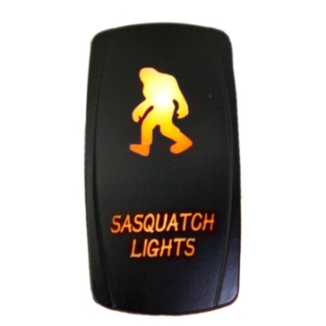 Quake LED Interrupteur Sasquatch DEL Bascule - 222275