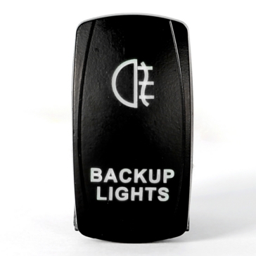 Quake LED Backup LED Switch Rocker - 222278