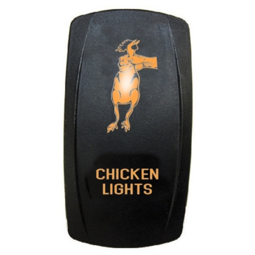 Quake LED Interrupteur Chicken DEL Bascule - 222284
