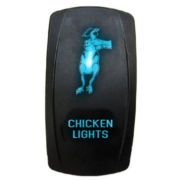 Quake LED Interrupteur Chicken DEL Bascule - 222285