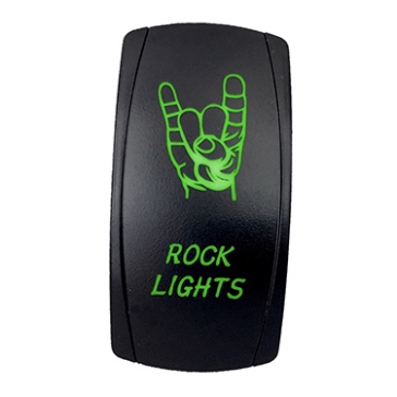Quake LED Rock LED Switch Rocker - 222502