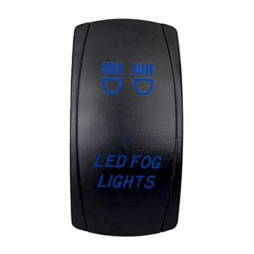 Quake LED Fog LED Switch Rocker - 222505