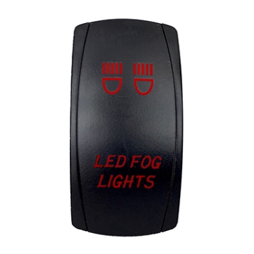 Quake LED Fog LED Switch Rocker - 222507