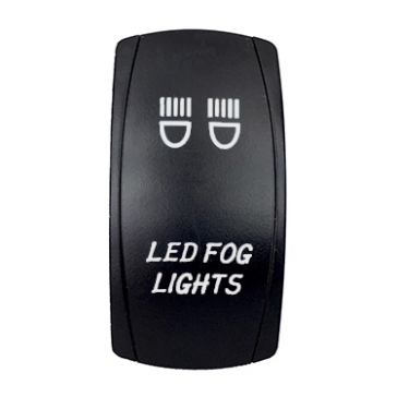 Quake LED Fog LED Switch Rocker - 222508