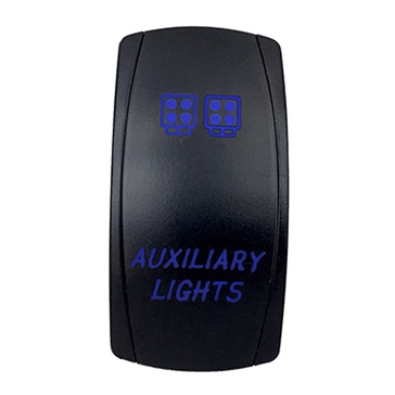 Quake LED Interrupteur Auxiliary DEL Bascule - 222543