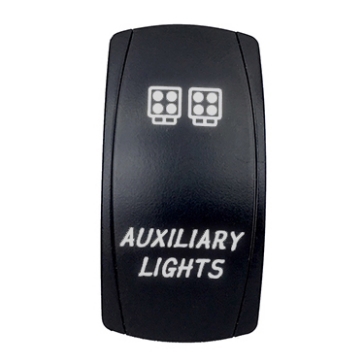 Quake LED Auxiliary LED Switch Rocker - 222546