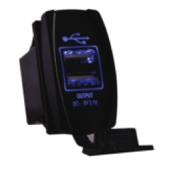 Quake LED USB Mount LED Switch Rocker - 222551