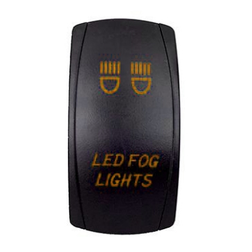 Quake LED Fog LED Switch Rocker - 222683