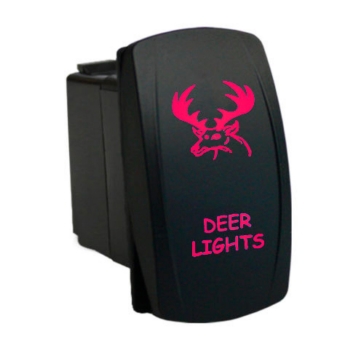Quake LED Deer LED Switch Rocker - 222751
