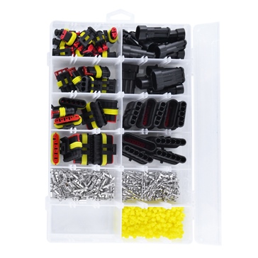 Kimpex HD Universal Connector AMP Kit - 384 pieces 225020