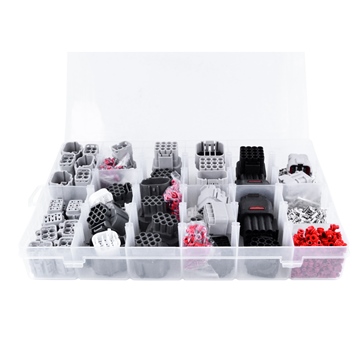 Kimpex HD Ensemble de Connecteurs Universel Sumitomo