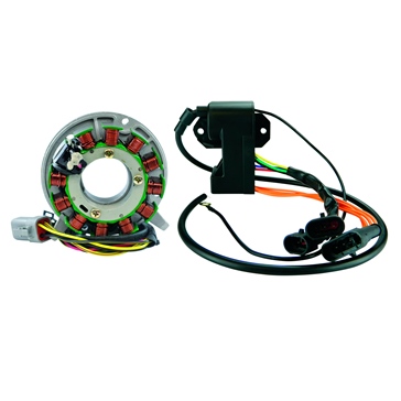Kimpex HD Stator, CDI Box & Ignition Coil Kit Fits Ski-doo - 225663