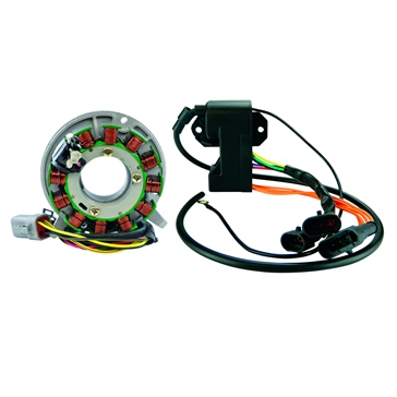 Kimpex HD Ensemble de Stator, Boîtier CDI et bobine d'allumage Ski-doo - 225663