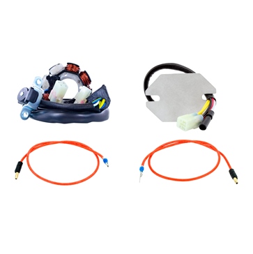 Kimpex HD AC to DC Conversion Kit Stator & Voltage Regulator Fits Honda - 225710