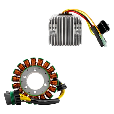 Kimpex HD Ensemble de stator & régulateur de voltage Mosfet Polaris - 225763