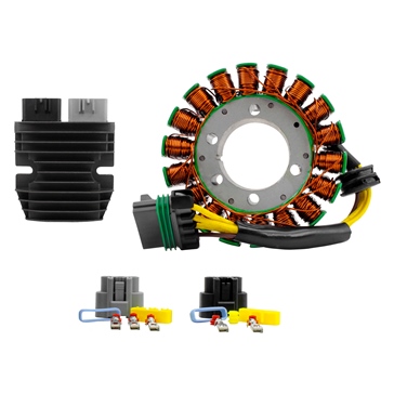 Kimpex HD Stator, Voltage Regulator Rectifier Kit Fits Polaris - 225764
