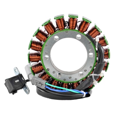 Kimpex HD Generator Stator & Mosfet Voltage Regulator Kit Fits Kawasaki - 225768