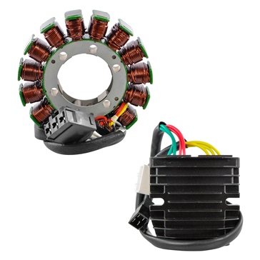 Kimpex HD Generator Stator & Mosfet Voltage Regulator Kit Fits Aprilia - 225832