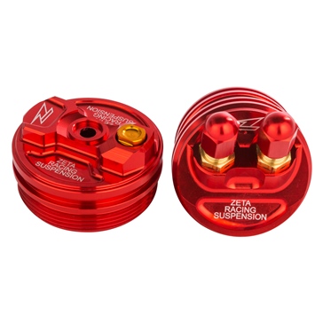 最旬トレンドパンツ DRC-ZETA-UNIT Front Fork Top Cap | Kimpex Canada 赤
