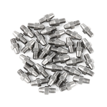 DRC/ZETA/UNIT Aluminium Foot Peg Pin