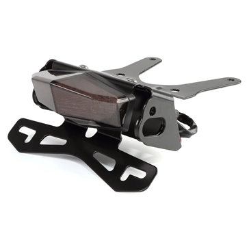 DRC/ZETA/UNIT Support de feu arrière MotoLed EDGE2