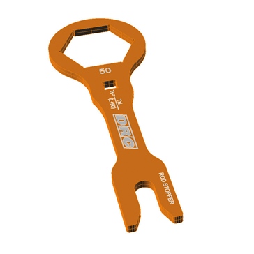 DRC/ZETA/UNIT Pro Fork Cap Wrench 228792